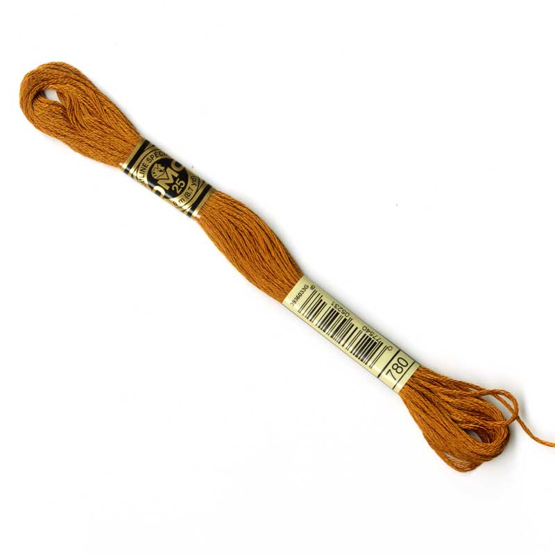 DMC Stranded Cottons Embroidery Thread - Brown - Image 8