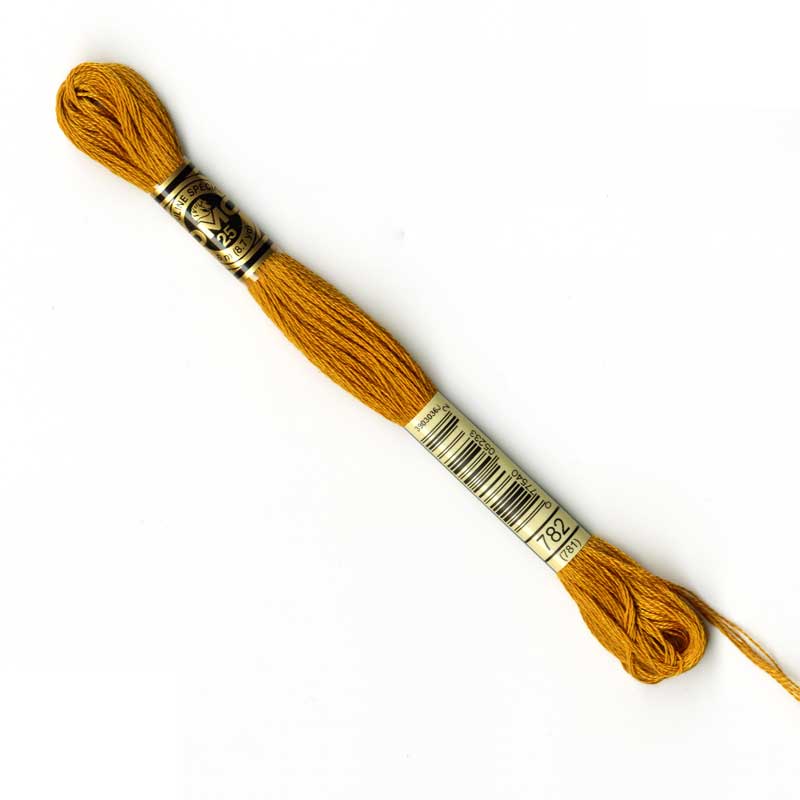 DMC Stranded Cottons Embroidery Thread - Brown - Image 9