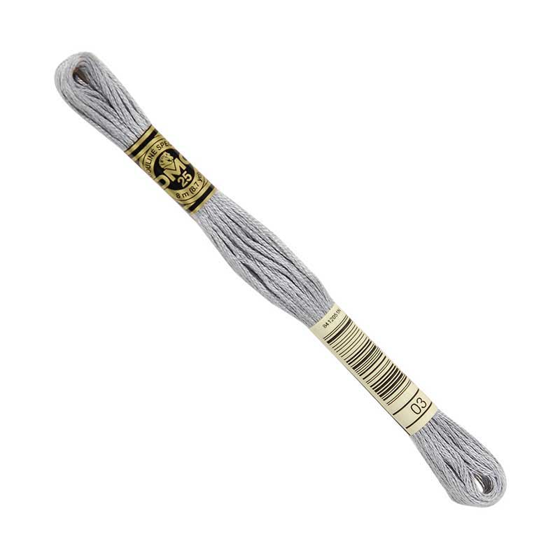 DMC Stranded Cottons Embroidery Thread - Dark and Muted