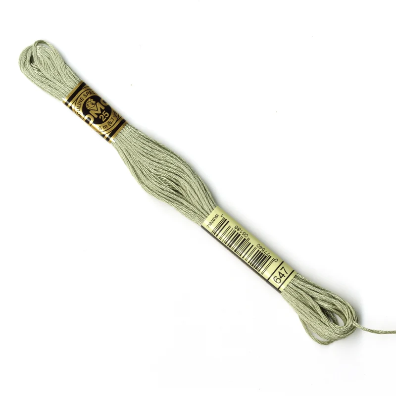DMC Stranded Cottons Embroidery Thread - Dark and Muted - Image 10