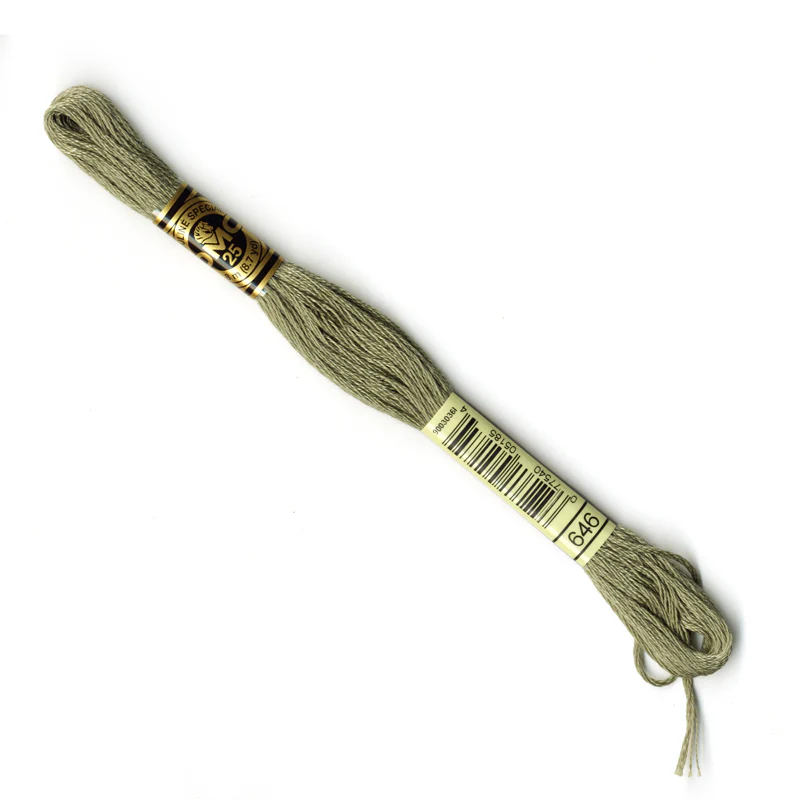 DMC Stranded Cottons Embroidery Thread - Dark and Muted - Image 11