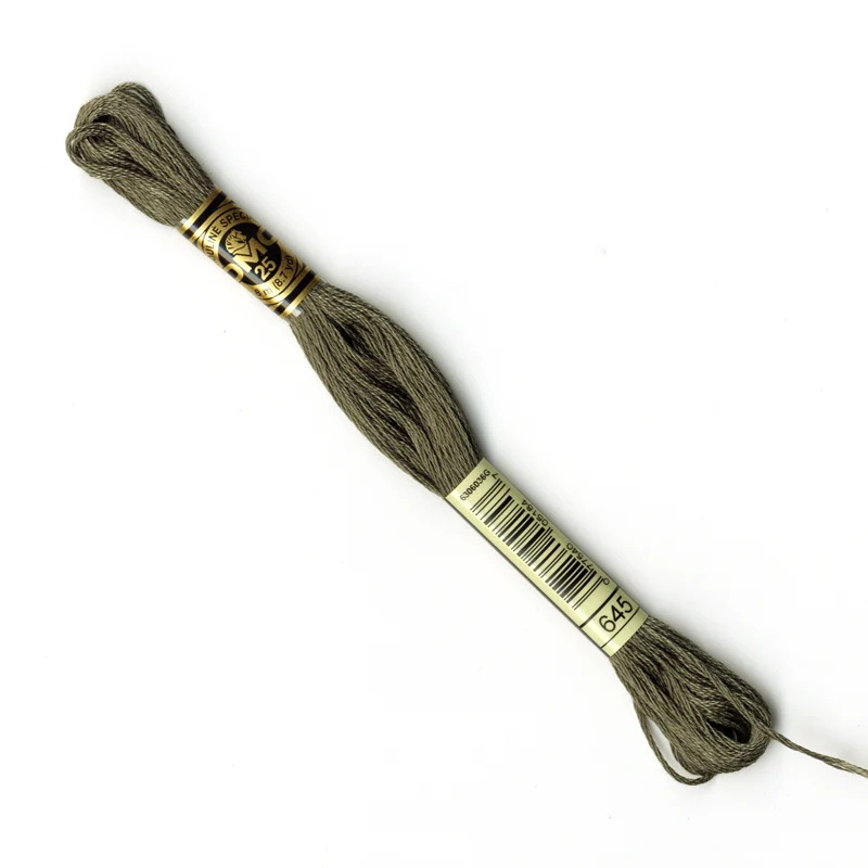 DMC Stranded Cottons Embroidery Thread - Dark and Muted - Image 12