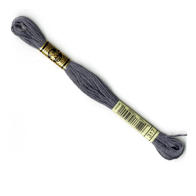 DMC Stranded Cottons Embroidery Thread - Dark and Muted - Image 18