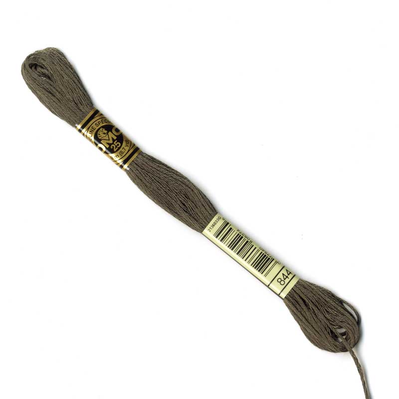 DMC Stranded Cottons Embroidery Thread - Dark and Muted - Image 2