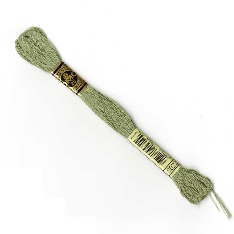 DMC Stranded Cottons Embroidery Thread - Dark and Muted - Image 3
