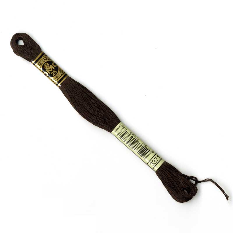 DMC Stranded Cottons Embroidery Thread - Dark and Muted - Image 5