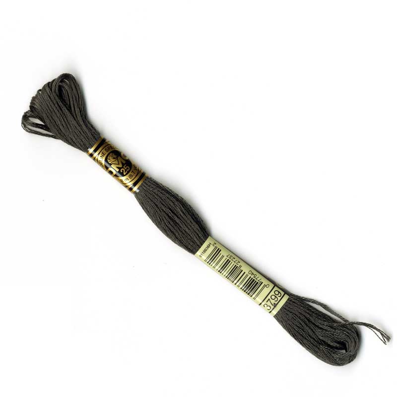 DMC Stranded Cottons Embroidery Thread - Dark and Muted - Image 9