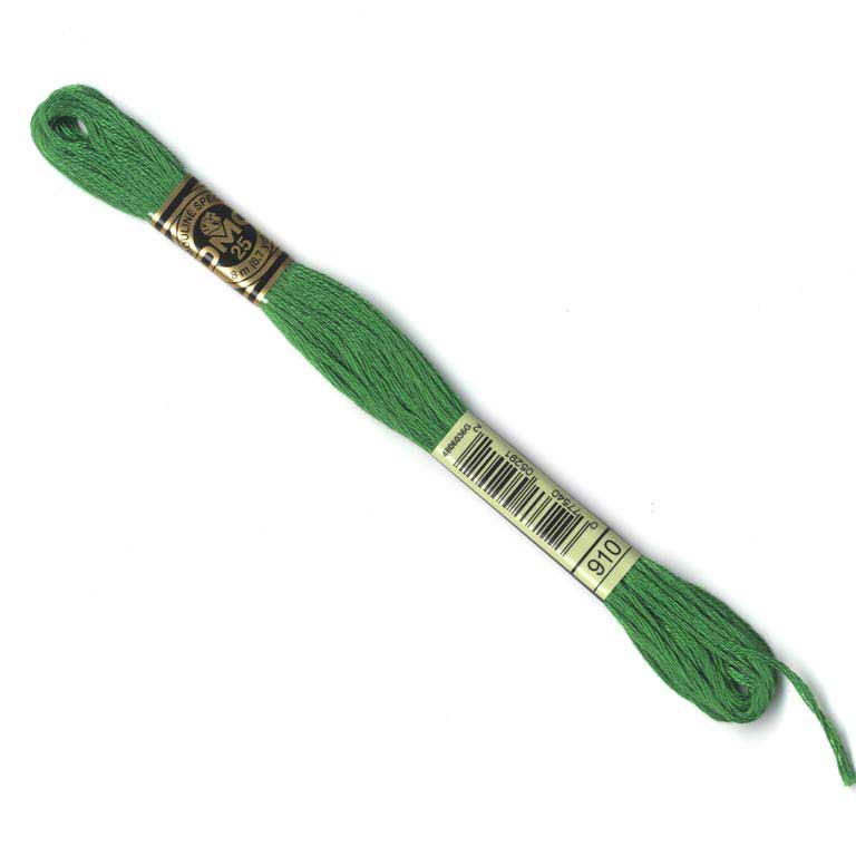 DMC Stranded Cottons Embroidery Thread - Green - Image 14