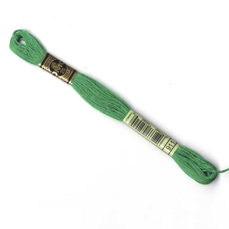 DMC Stranded Cottons Embroidery Thread - Green - Image 15