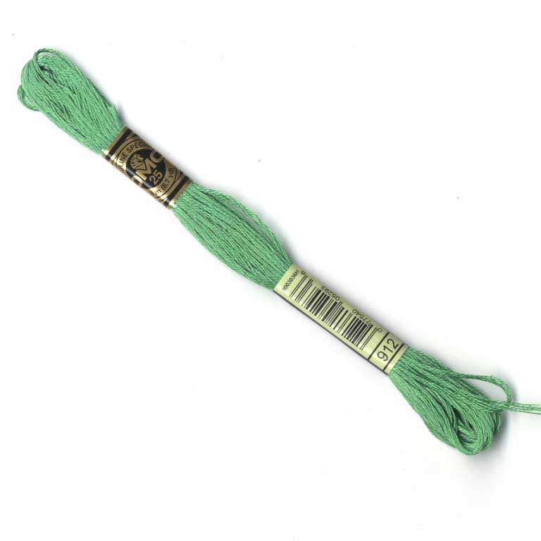DMC Stranded Cottons Embroidery Thread - Green - Image 16