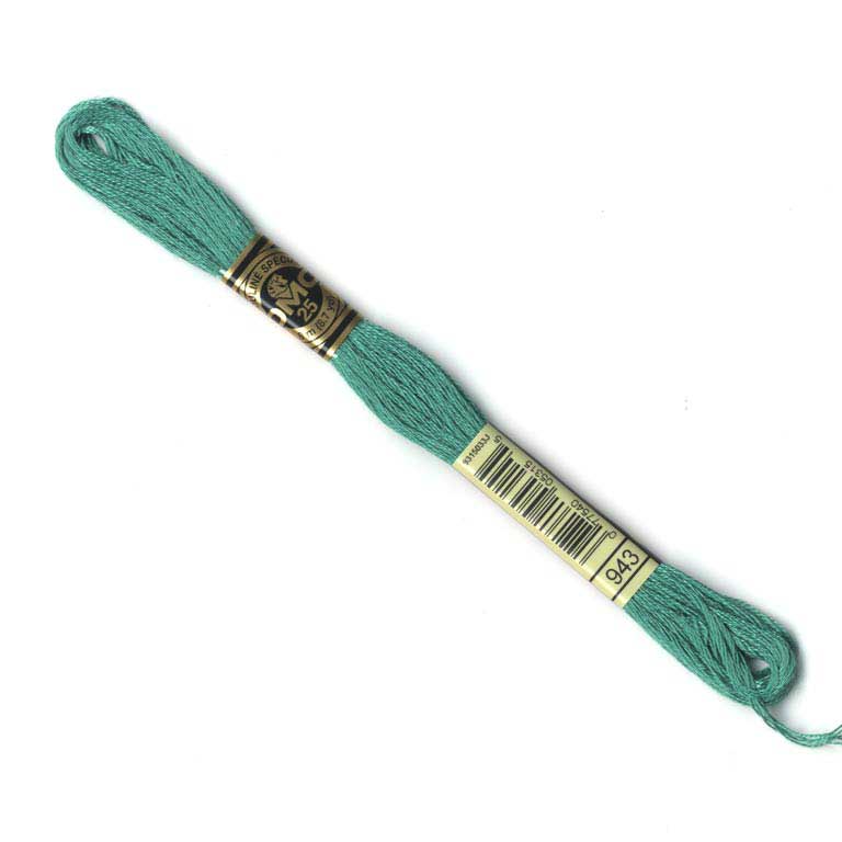 DMC Stranded Cottons Embroidery Thread - Green - Image 22