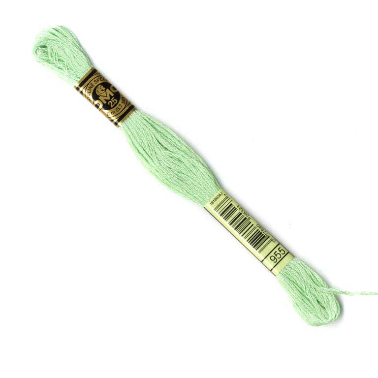 DMC Stranded Cottons Embroidery Thread - Green - Image 24