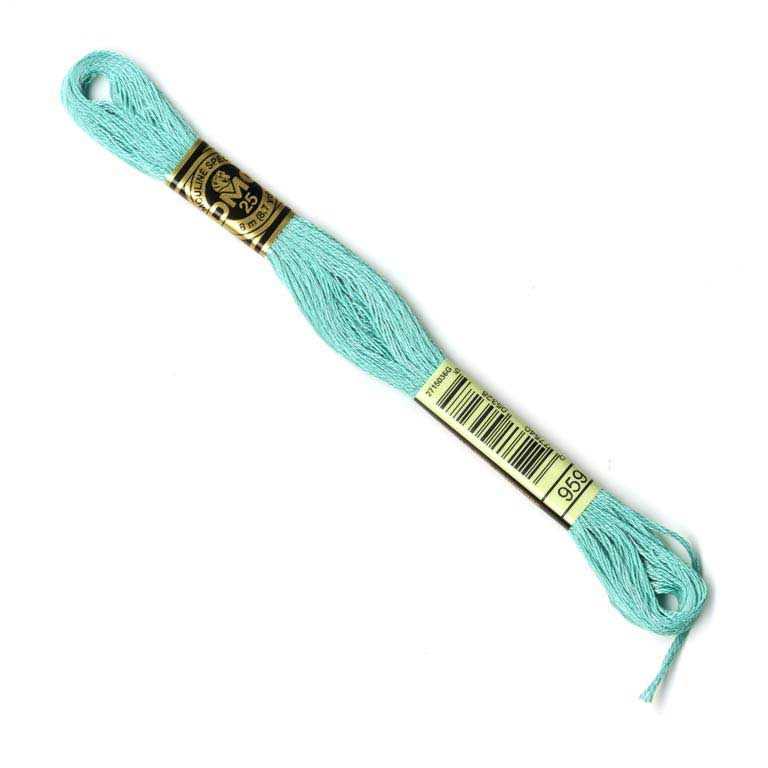 DMC Stranded Cottons Embroidery Thread - Green - Image 26