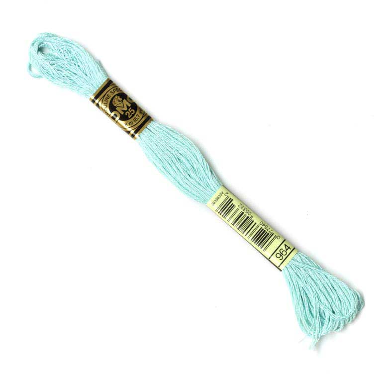 DMC Stranded Cottons Embroidery Thread - Green - Image 27