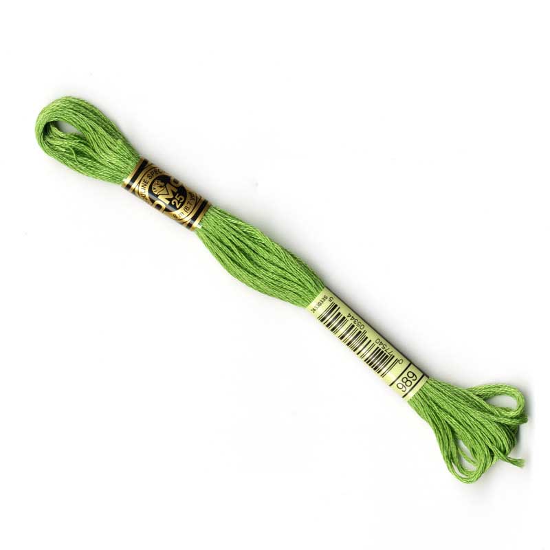 DMC Stranded Cottons Embroidery Thread - Green - Image 32