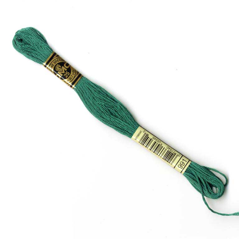 DMC Stranded Cottons Embroidery Thread - Green - Image 33