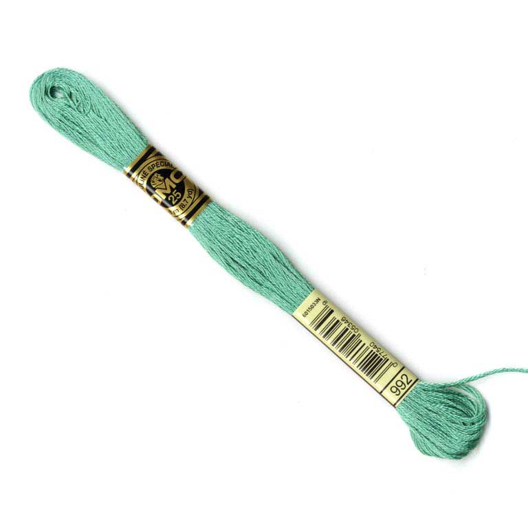 DMC Stranded Cottons Embroidery Thread - Green - Image 34