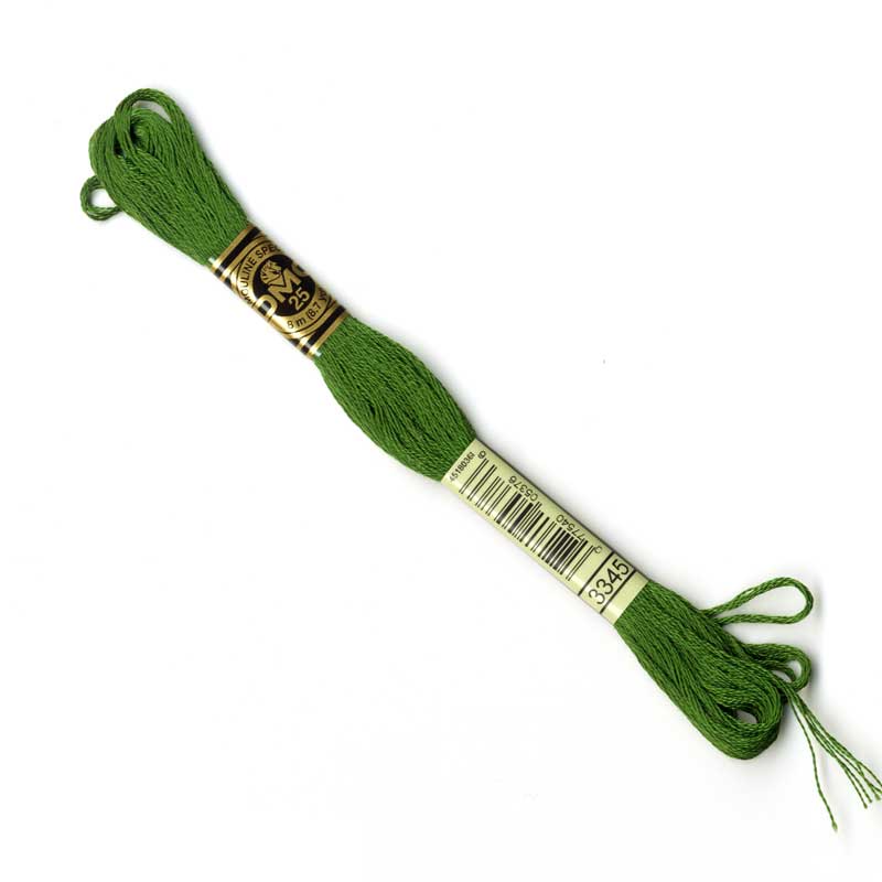 DMC Stranded Cottons Embroidery Thread - Green - Image 38