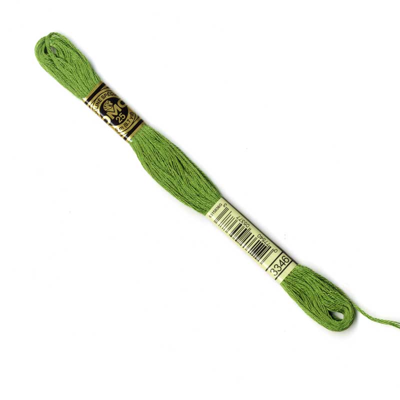 DMC Stranded Cottons Embroidery Thread - Green - Image 39