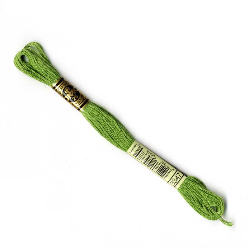 DMC Stranded Cottons Embroidery Thread - Green - Image 40