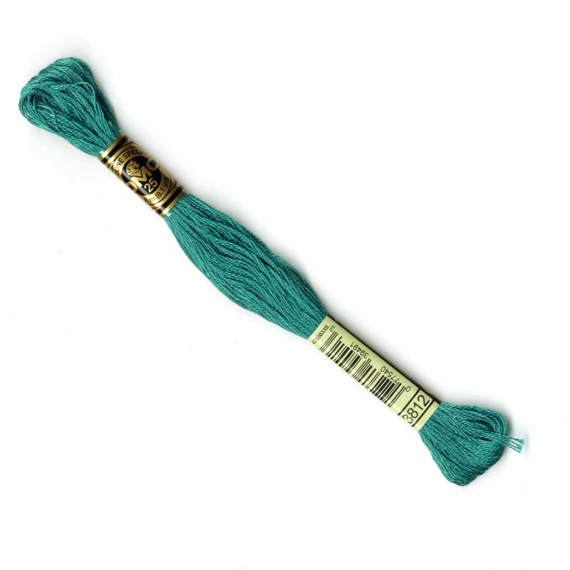 DMC Stranded Cottons Embroidery Thread - Green - Image 42