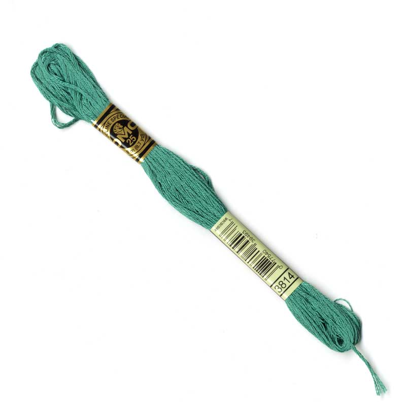 DMC Stranded Cottons Embroidery Thread - Green - Image 43