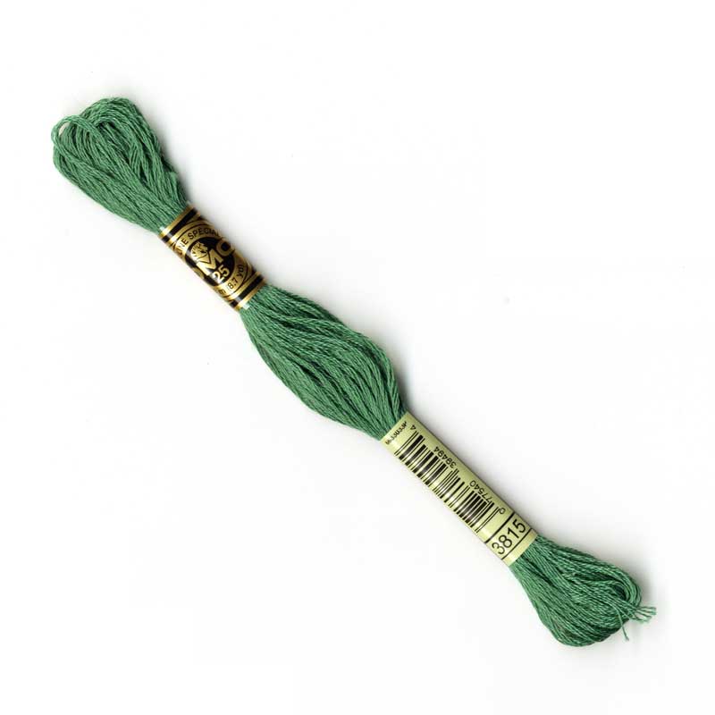 DMC Stranded Cottons Embroidery Thread - Green - Image 44
