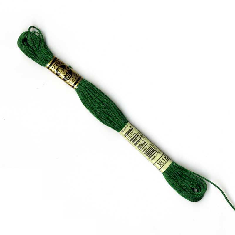 DMC Stranded Cottons Embroidery Thread - Green - Image 45