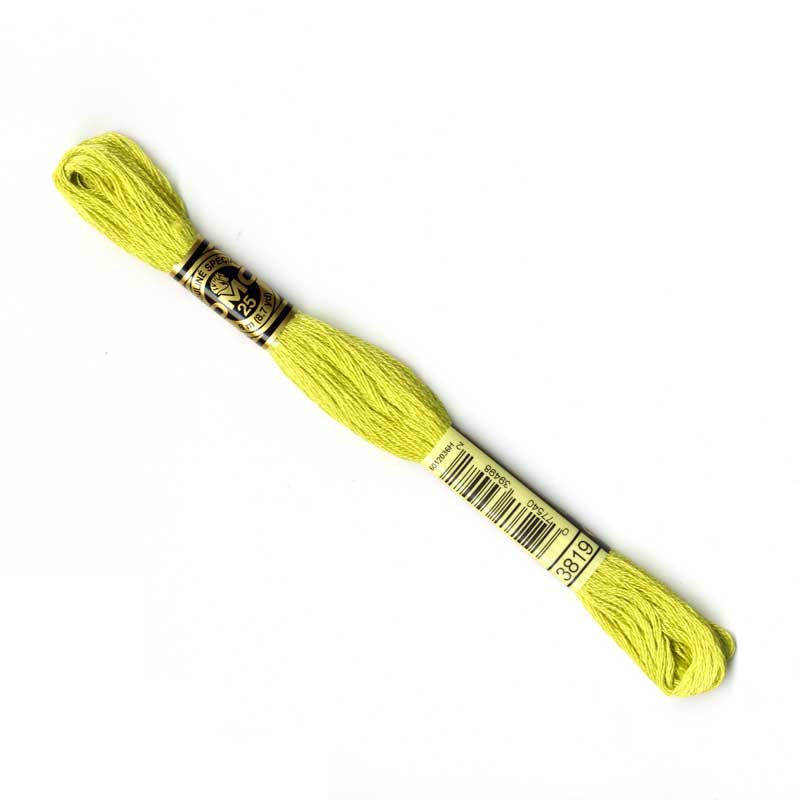 DMC Stranded Cottons Embroidery Thread - Green - Image 46