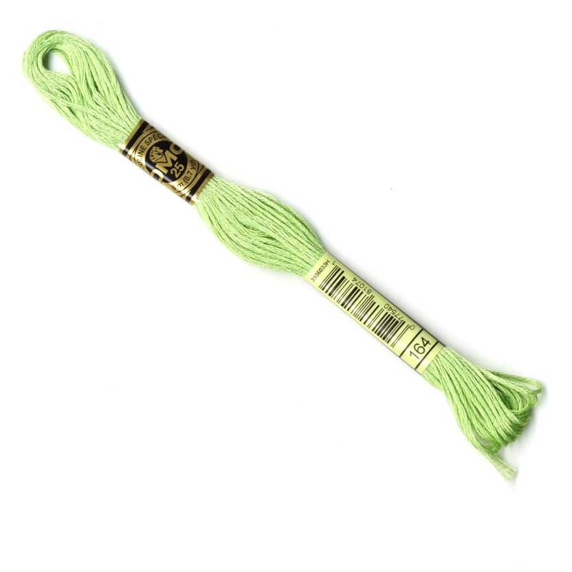 DMC Stranded Cottons Embroidery Thread - Green - Image 49