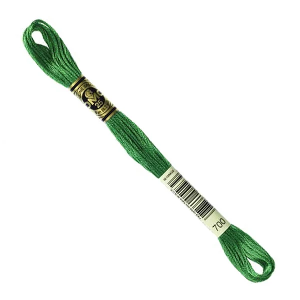 DMC Stranded Cottons Embroidery Thread - Green - Image 52