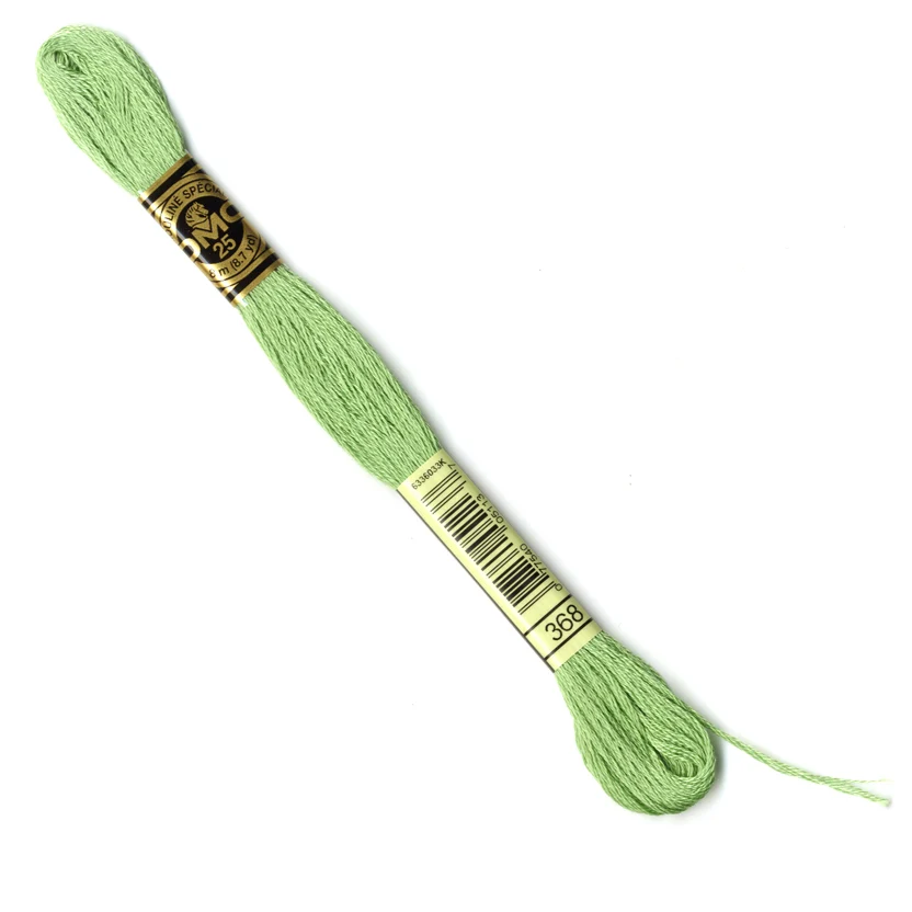 DMC Stranded Cottons Embroidery Thread - Green - Image 56