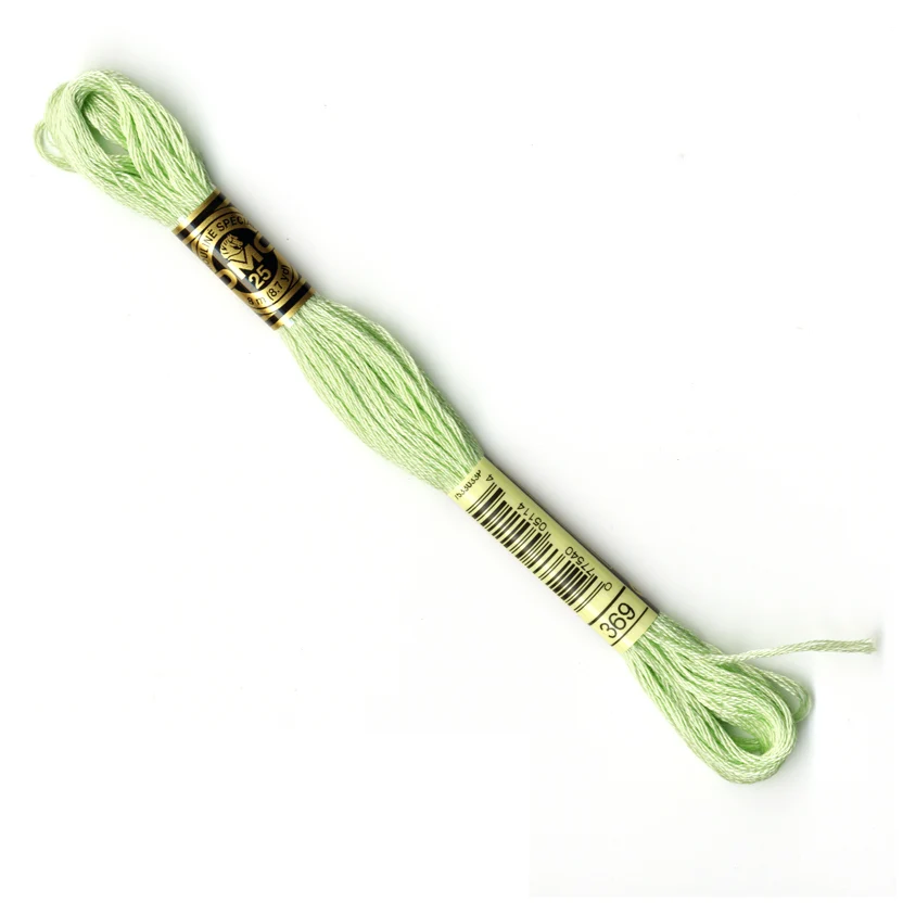 DMC Stranded Cottons Embroidery Thread - Green - Image 57