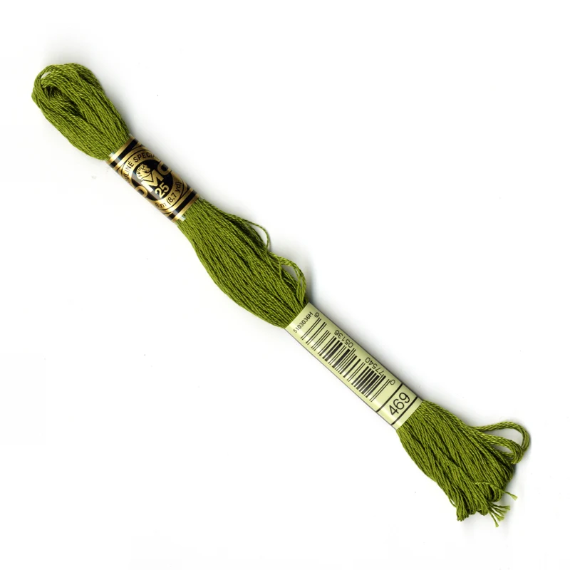 DMC Stranded Cottons Embroidery Thread - Green - Image 58
