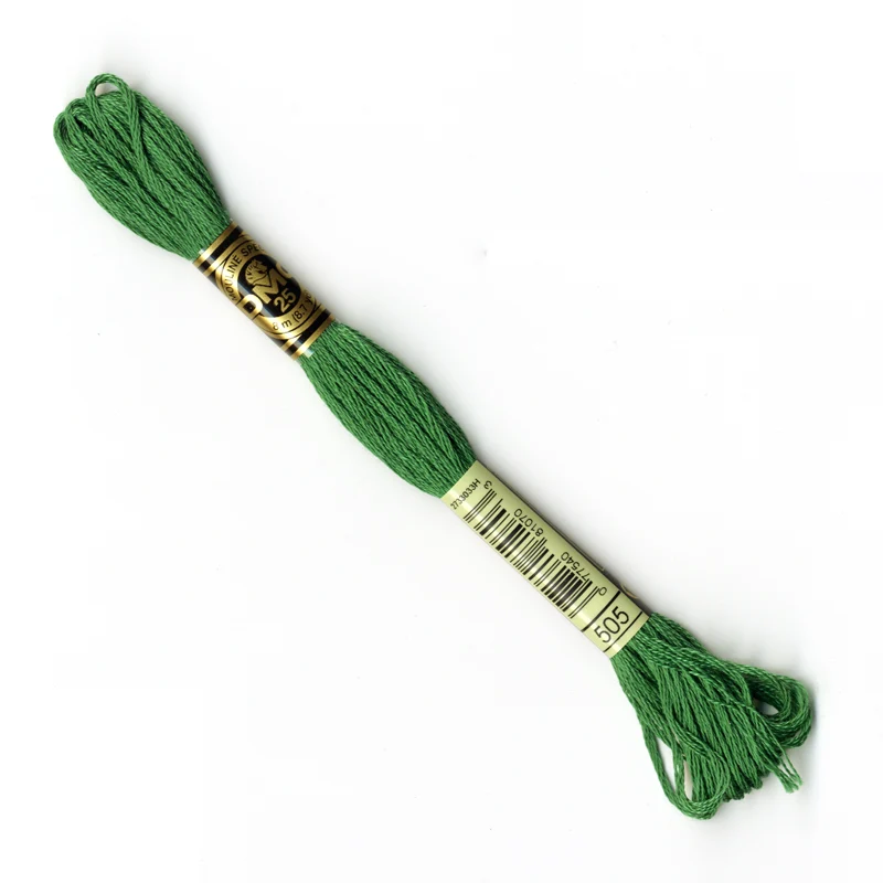 DMC Stranded Cottons Embroidery Thread - Green - Image 61