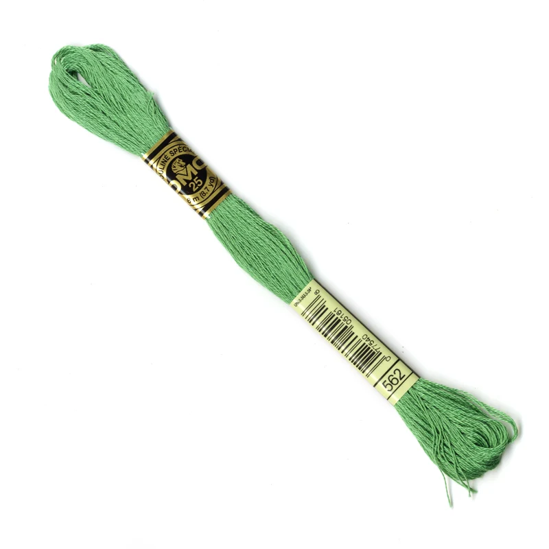 DMC Stranded Cottons Embroidery Thread - Green - Image 63