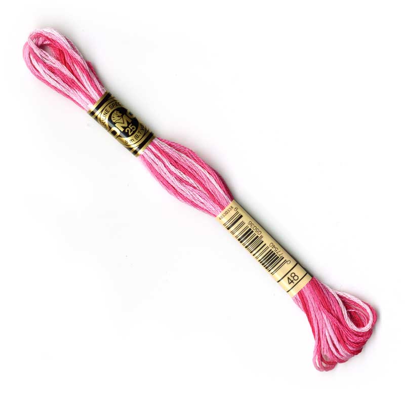 DMC Stranded Cottons Embroidery Thread - Mixed