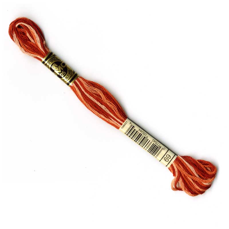 DMC Stranded Cottons Embroidery Thread - Mixed - Image 5