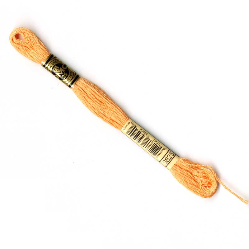 DMC Stranded Cottons Embroidery Thread - Orange - Image 14