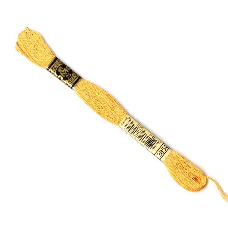 DMC Stranded Cottons Embroidery Thread - Orange - Image 16