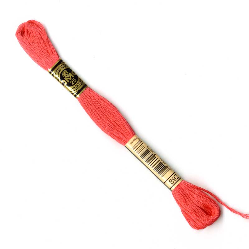 DMC Stranded Cottons Embroidery Thread - Pink - Image 10
