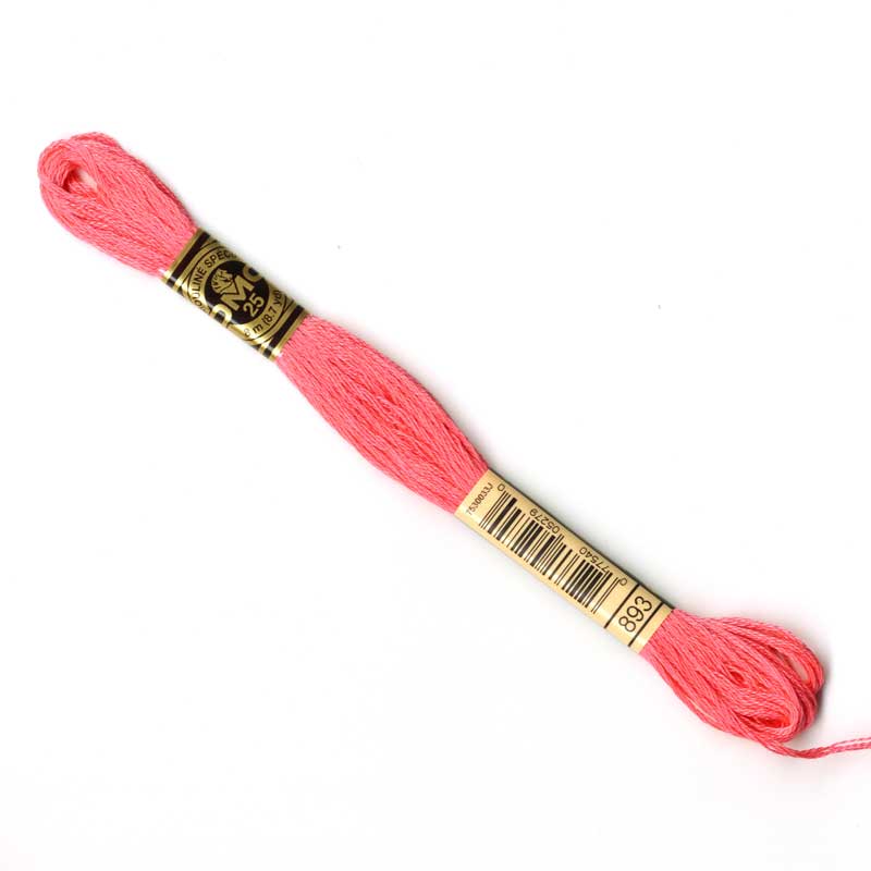 DMC Stranded Cottons Embroidery Thread - Pink - Image 11