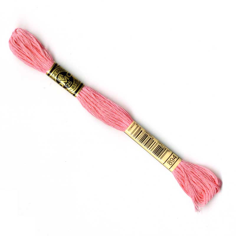 DMC Stranded Cottons Embroidery Thread - Pink - Image 12