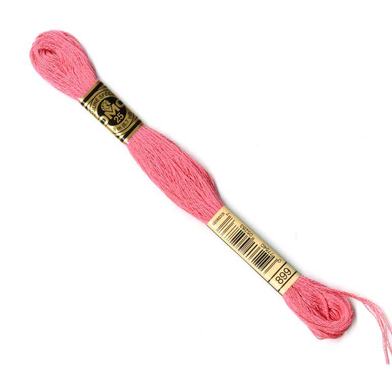 DMC Stranded Cottons Embroidery Thread - Pink - Image 13