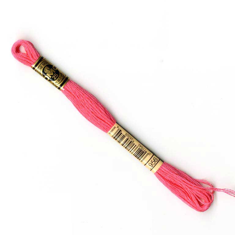 DMC Stranded Cottons Embroidery Thread - Pink - Image 16