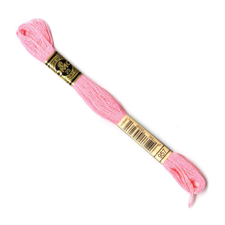 DMC Stranded Cottons Embroidery Thread - Pink - Image 17