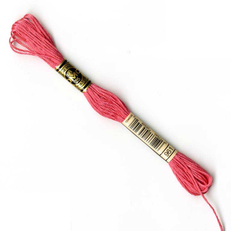 DMC Stranded Cottons Embroidery Thread - Pink - Image 18