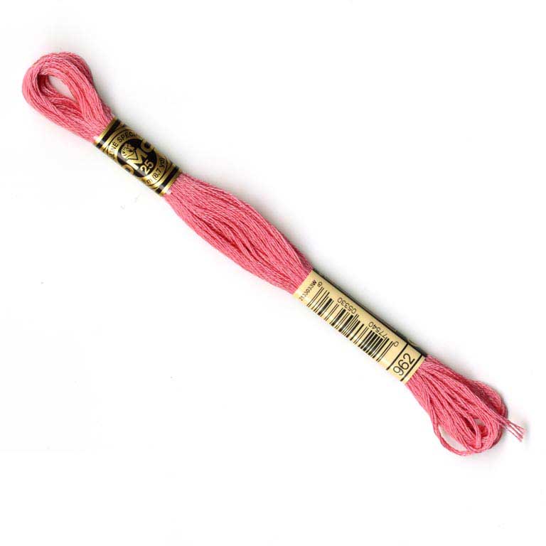 DMC Stranded Cottons Embroidery Thread - Pink - Image 19