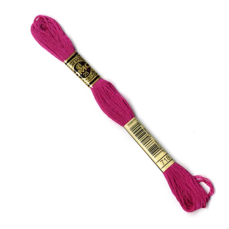 DMC Stranded Cottons Embroidery Thread - Pink - Image 2