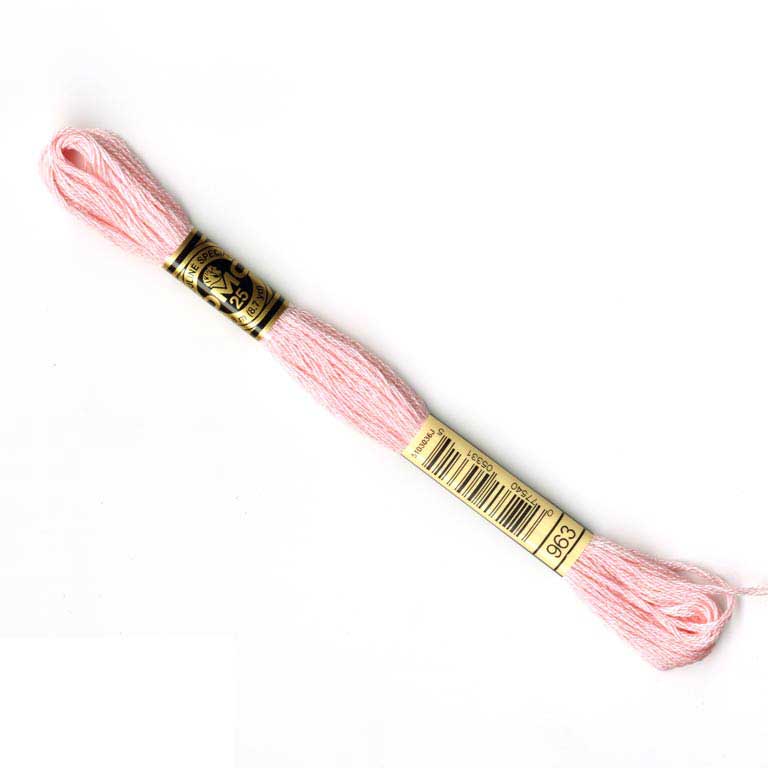DMC Stranded Cottons Embroidery Thread - Pink - Image 20